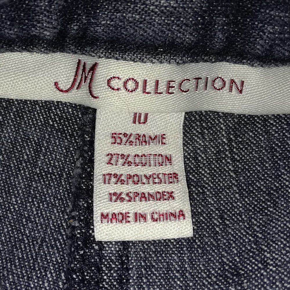 JMS High Rise Capri/Cropped Jeans - Picture 7 of 8